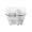 Clear And Metal Braces